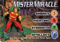 Mister Miracle 4-Grid Character Card